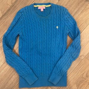 Lilly Pulitzer XS blue sweater
